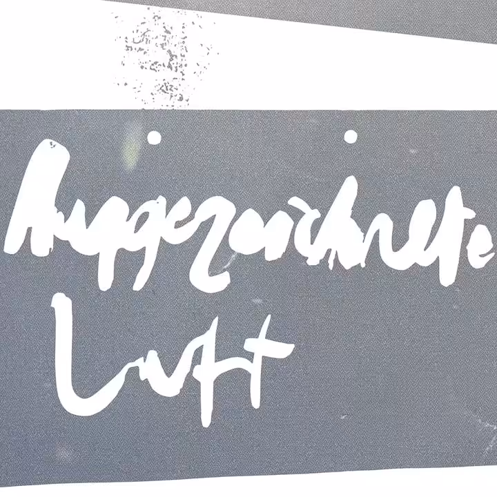 Aufgezeichnete Luft