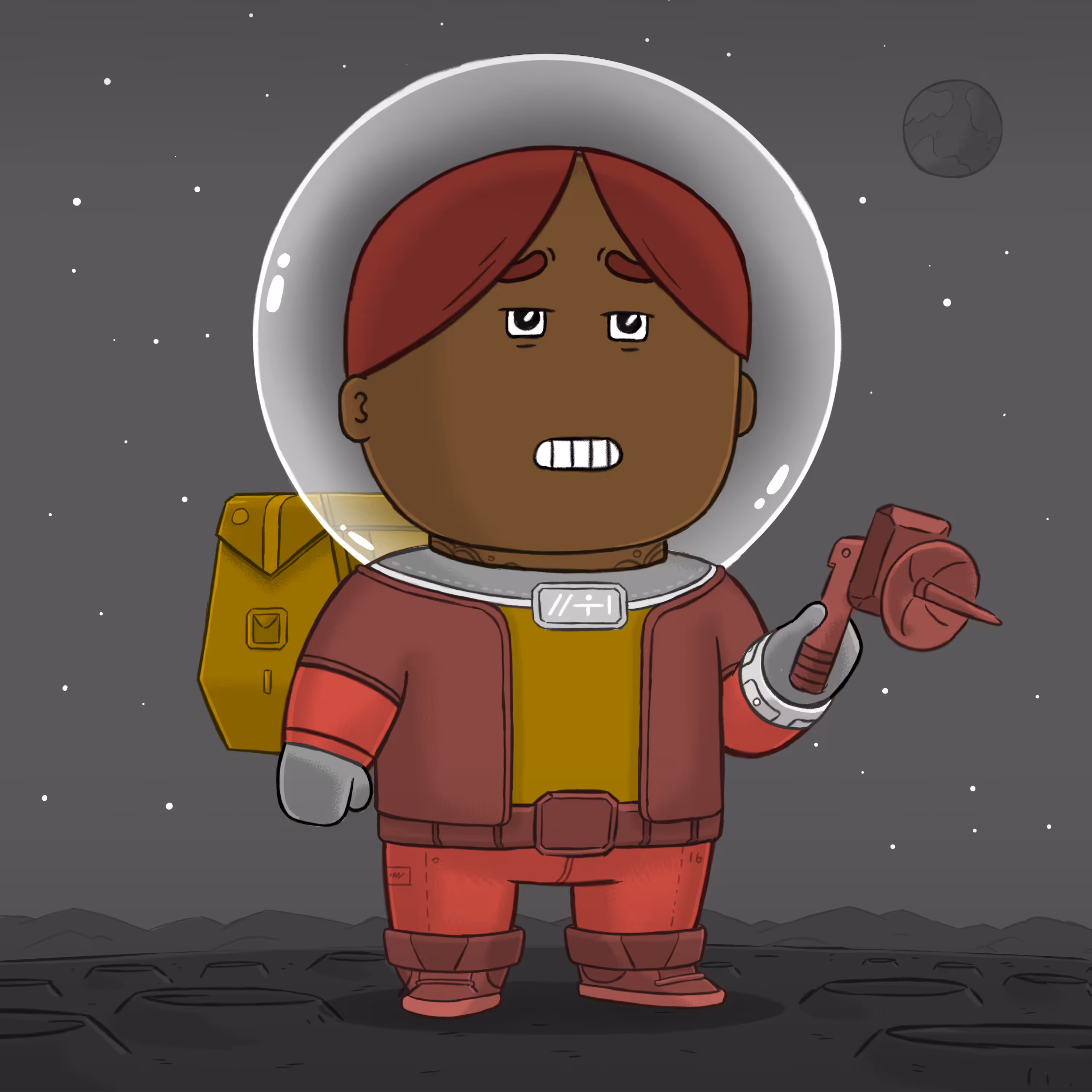 Space Tourist 010