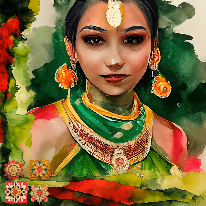 Hindu Dancer #1
