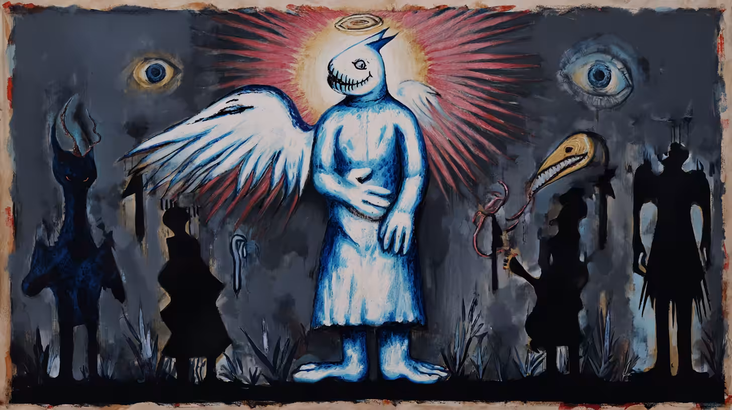 Forgotten Gods of Innocence: False Angel of Mercy 