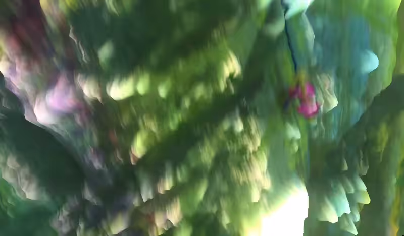 Drone over forest, #4