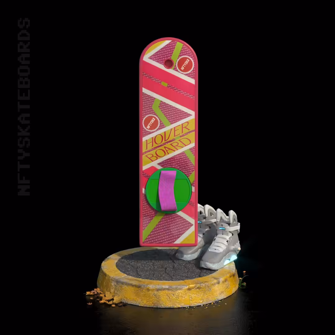 nftyskateboards NFT#010 - Marty McFly