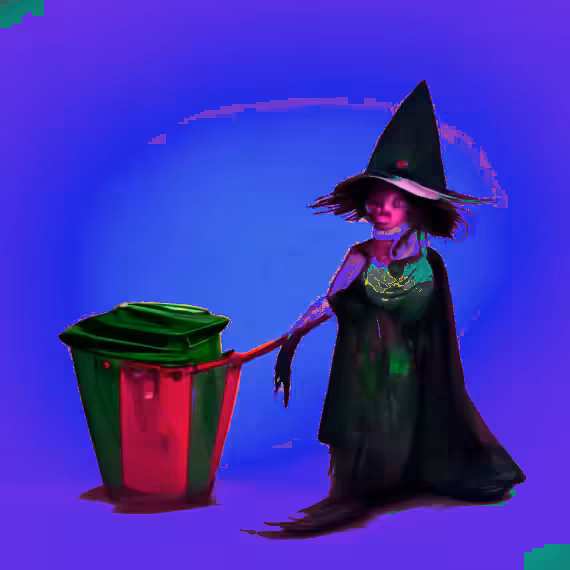 TRASH WITCH 8