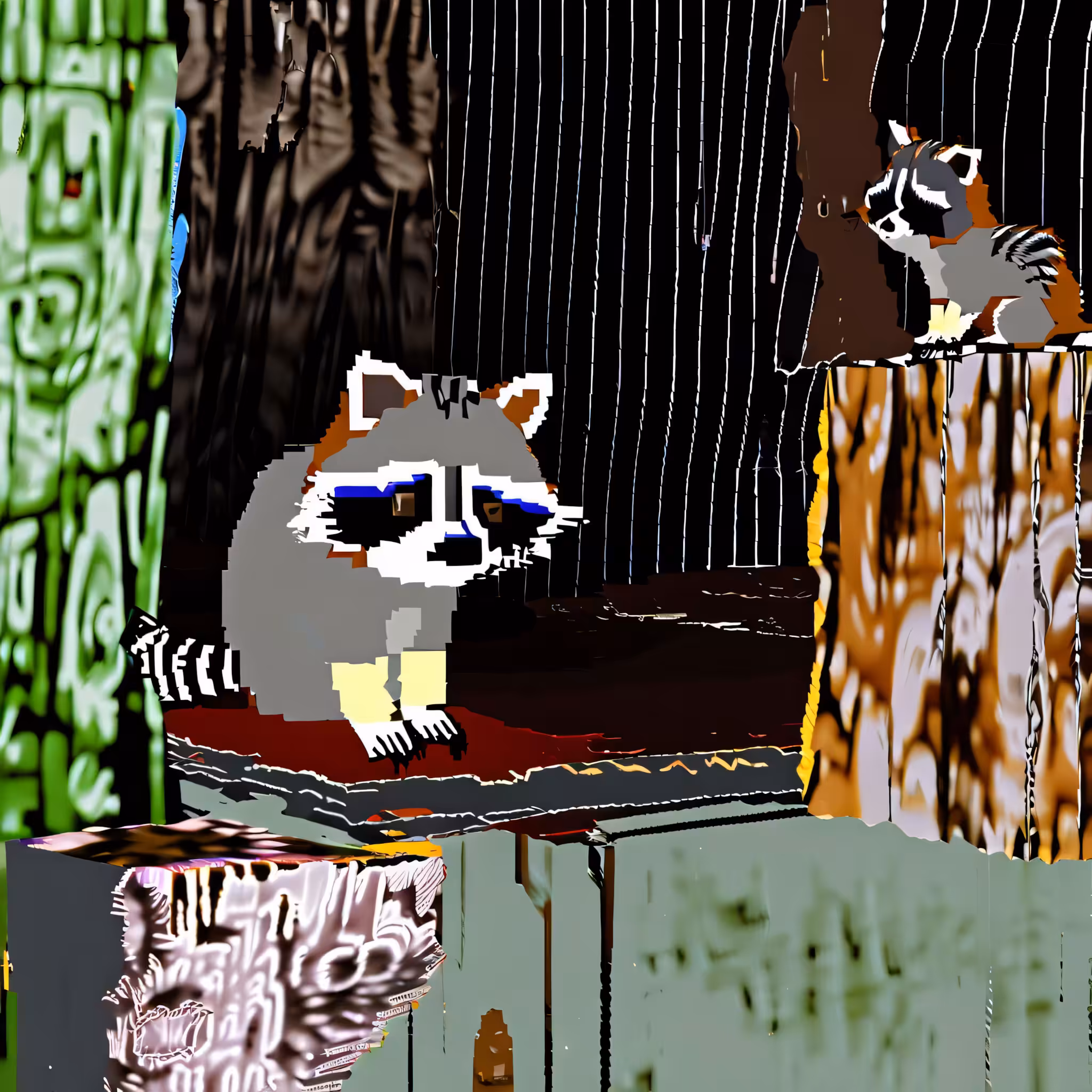 Raccoons
