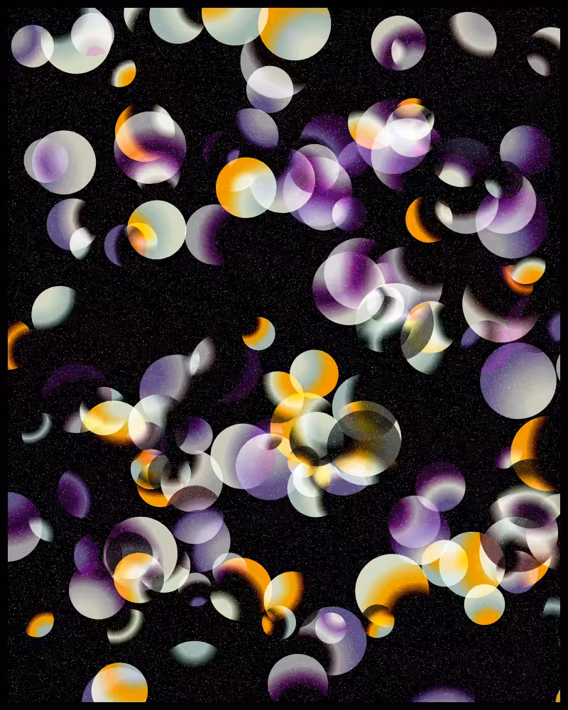 Space Bubbles (re) #19