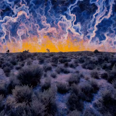 DANCING THROUGH THE DESERT