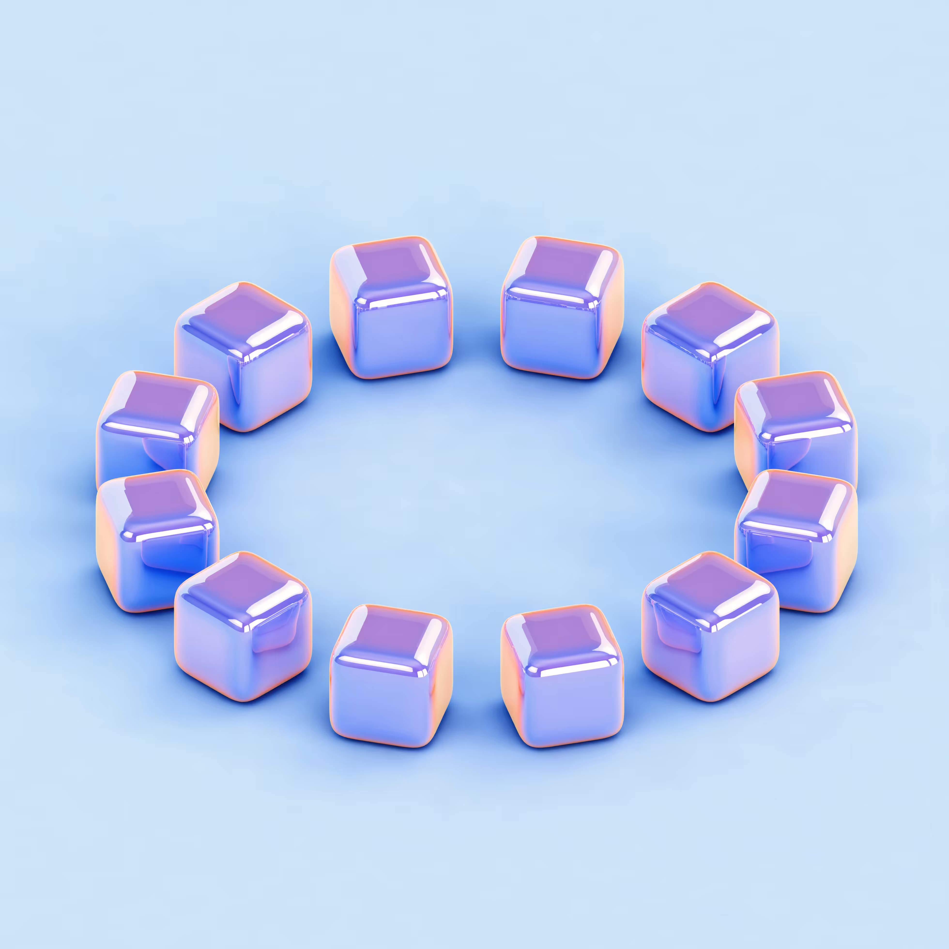 Crown of Unicorn Cubes 