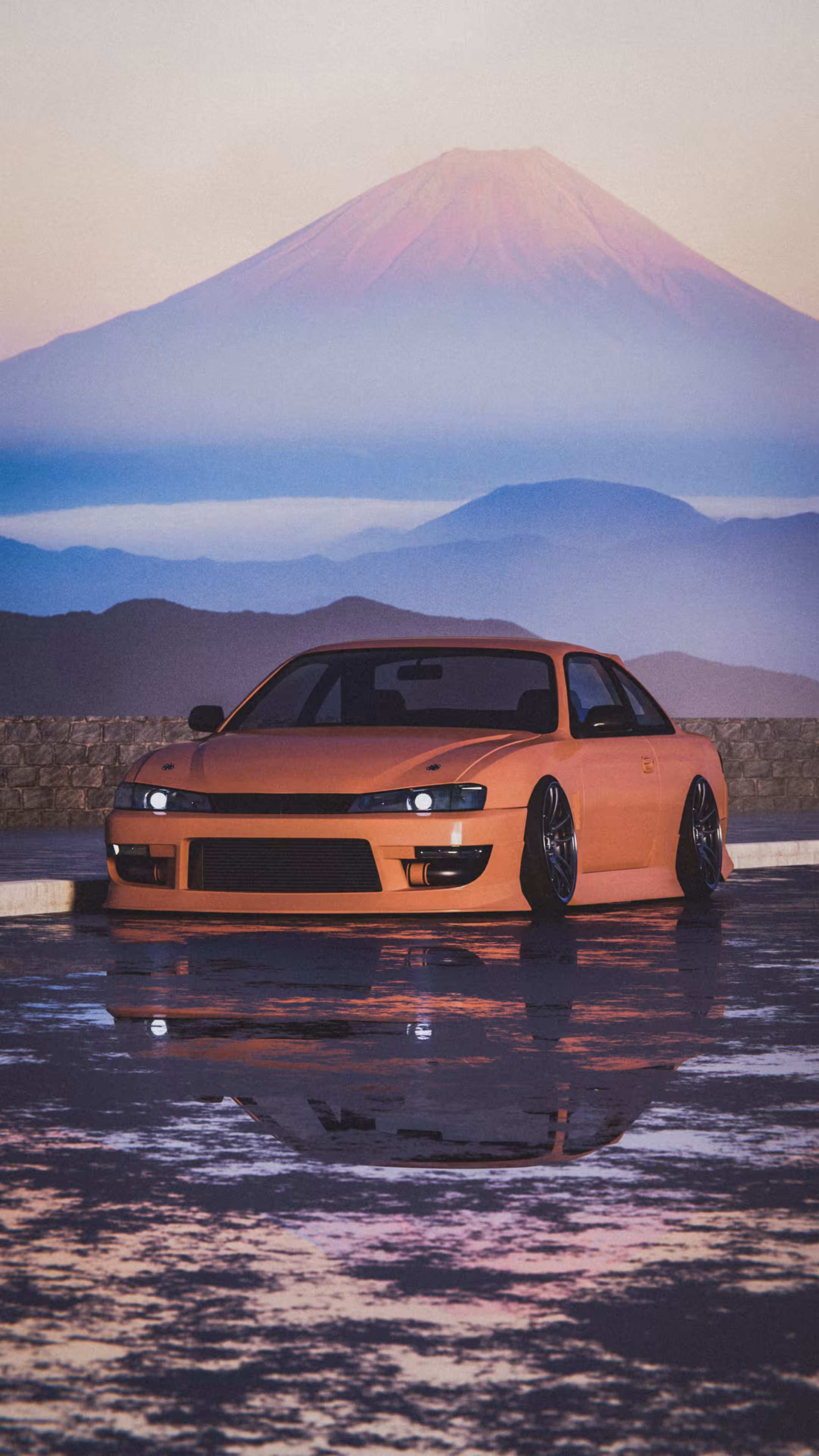 Nature & Machine - Mount Fuji S14