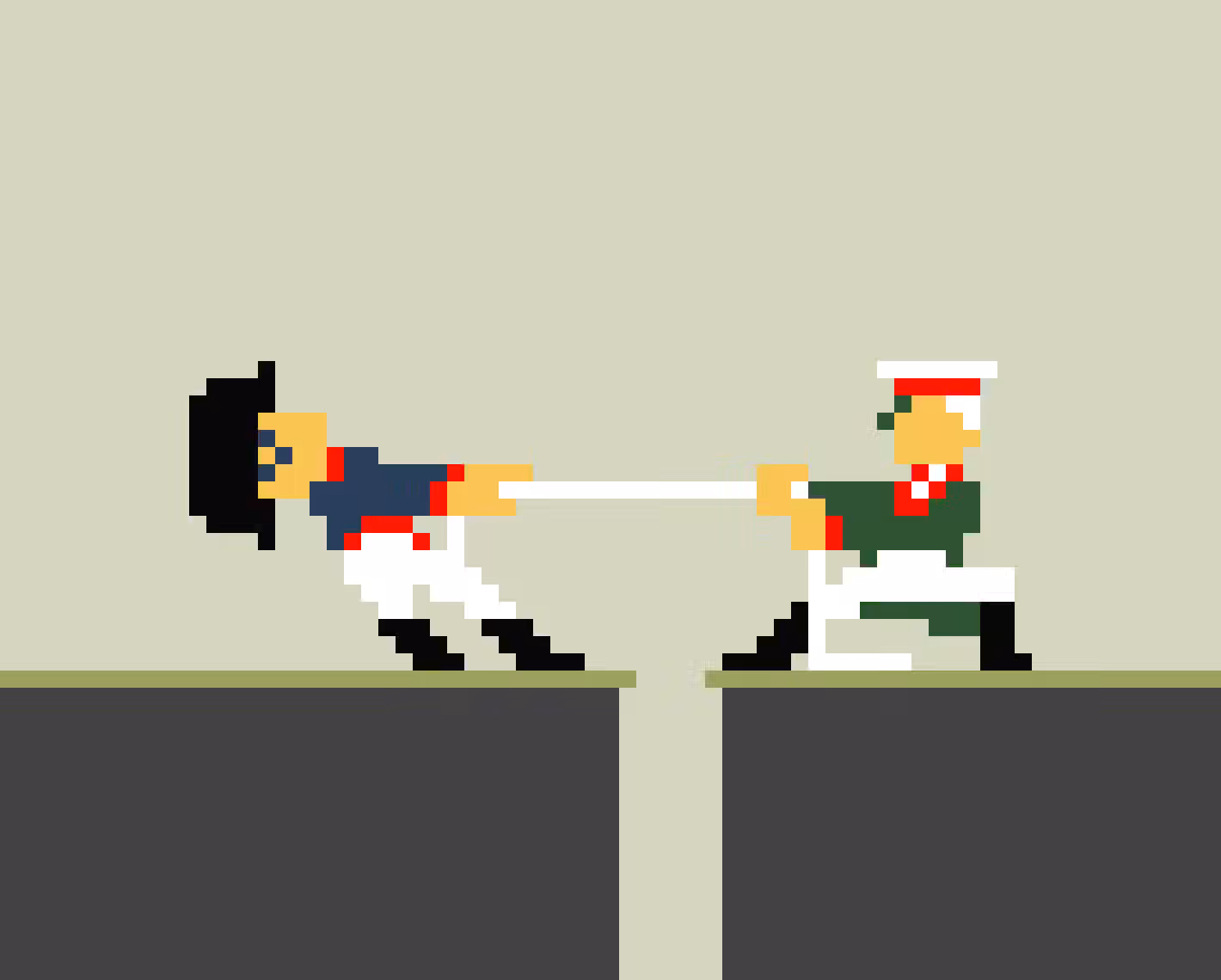 tug-of-war