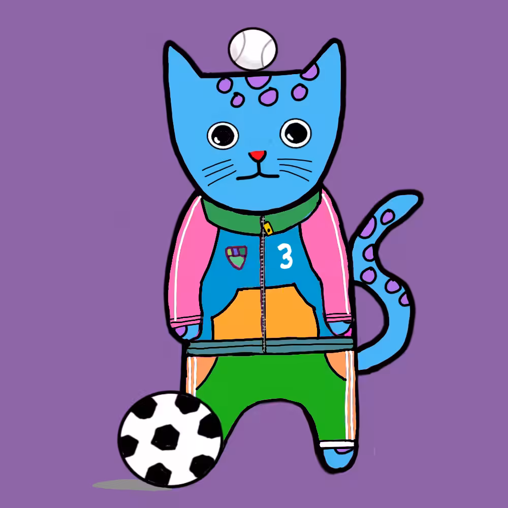 Sports cat #7