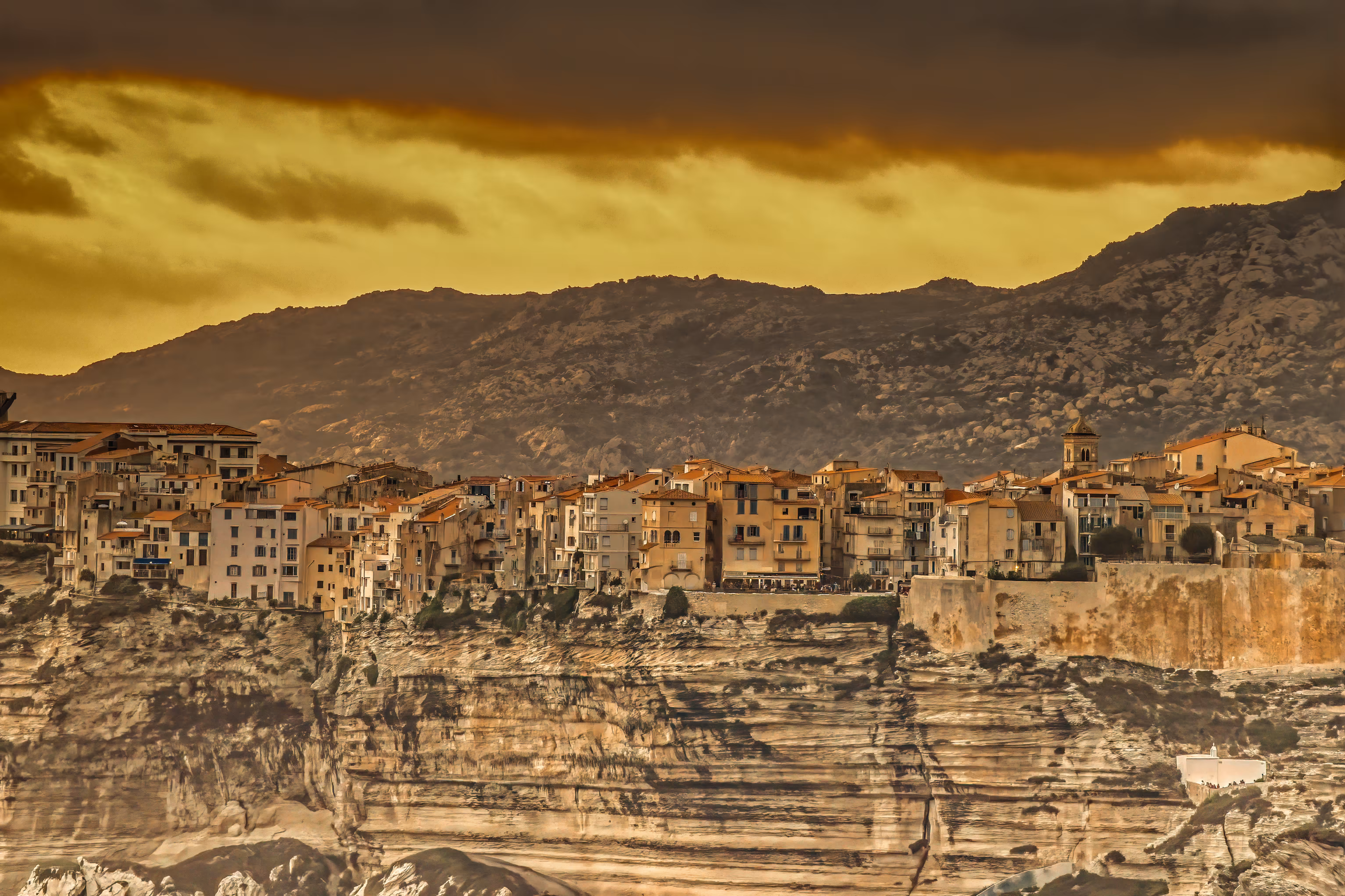 Sunsets and Sunrises: Bonifacio – The Citadel on the Cliffs