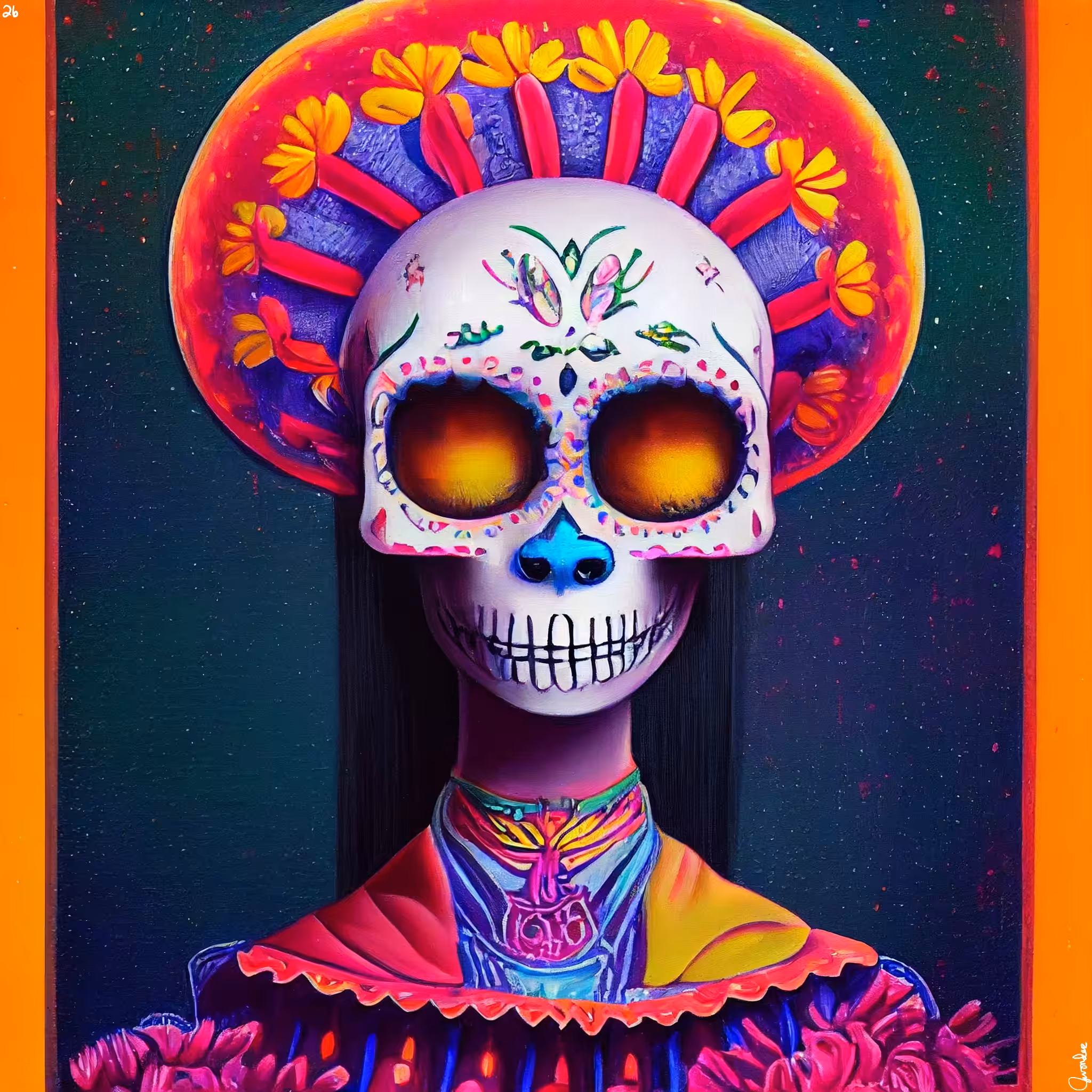 sugar skull #26
