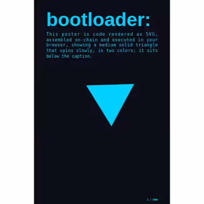bootloader: selfie #1