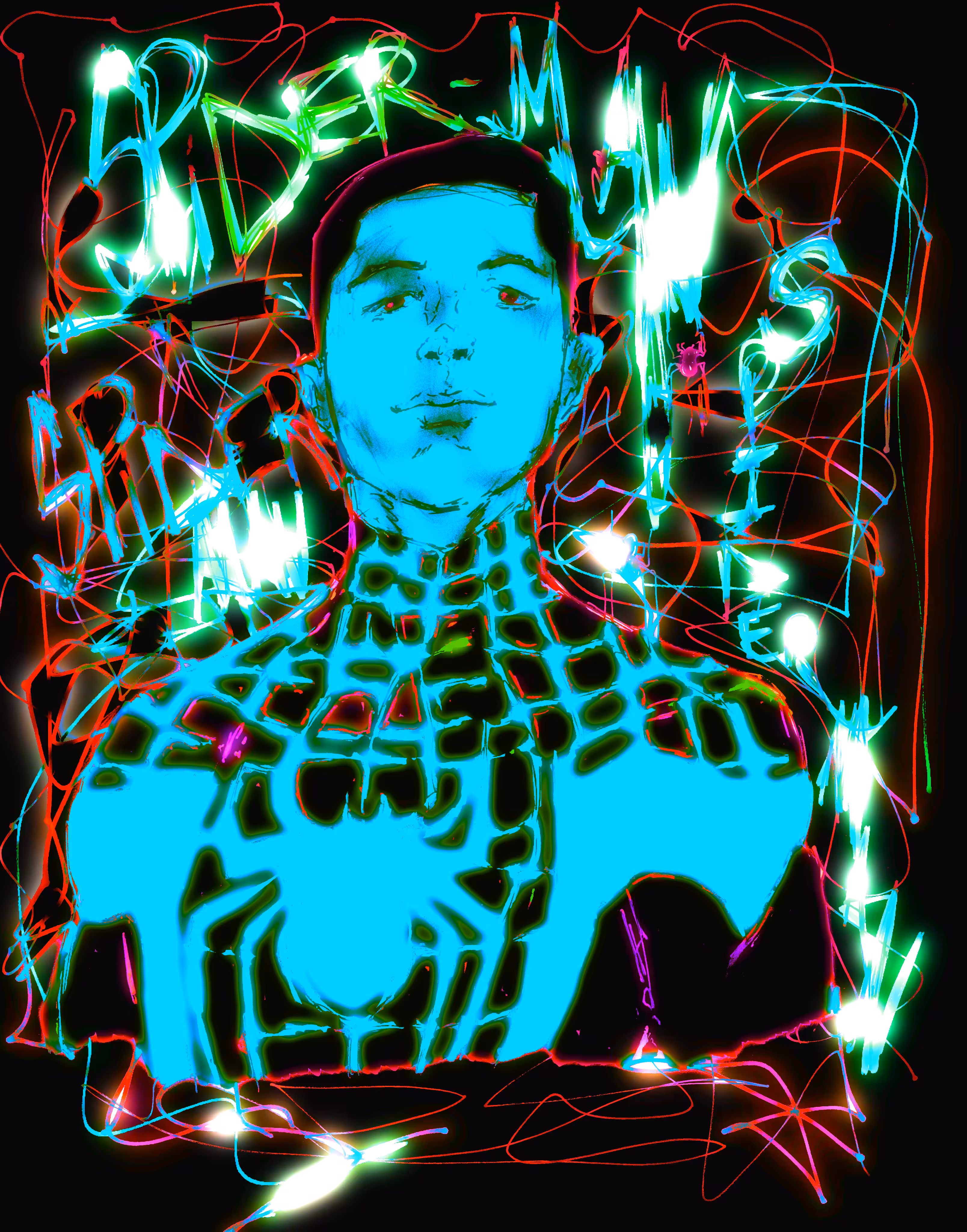 Miles Morales ( Frost Edition)