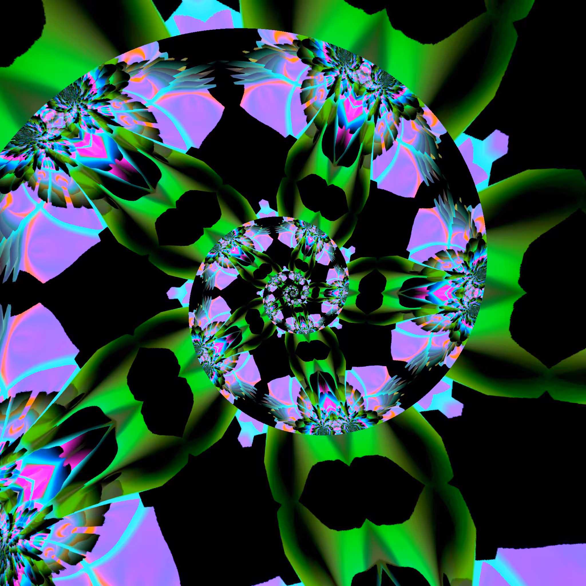 Swirl #17 