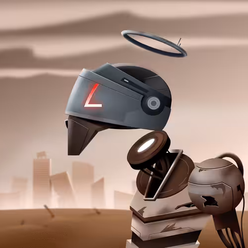 Savage Droids: THEOS Scout Droid B-3299