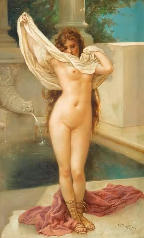 Bath time 