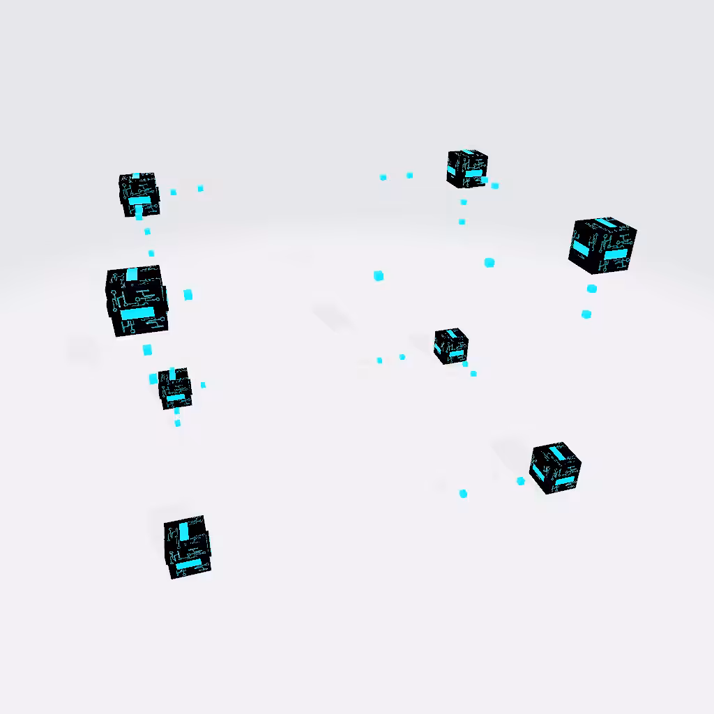 Rectangular blockchain 