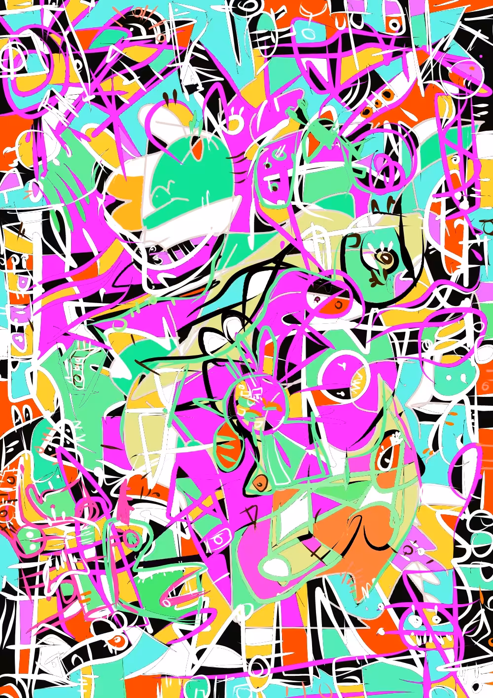 Dance of Colors