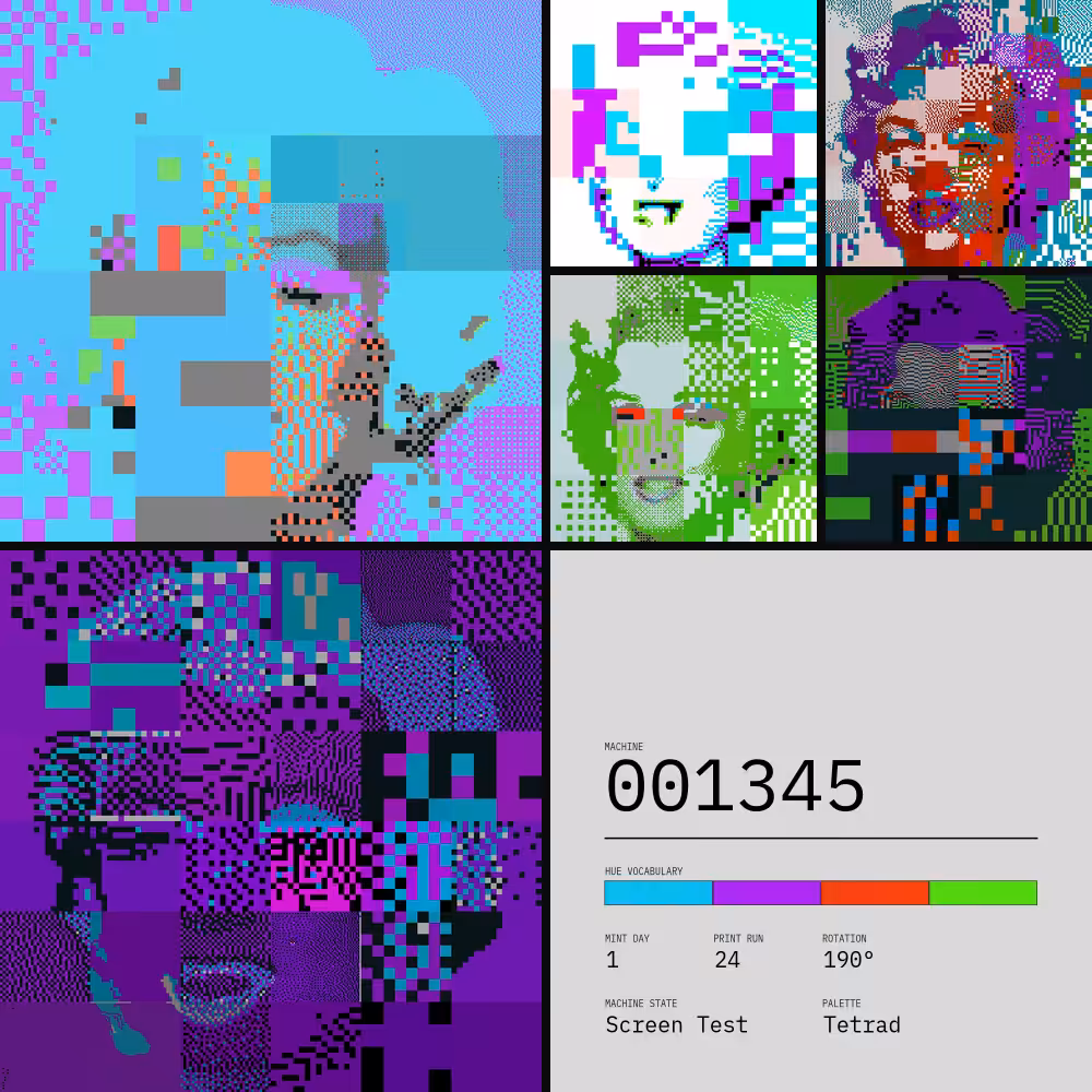 To Be a Machine: TBAM 1345