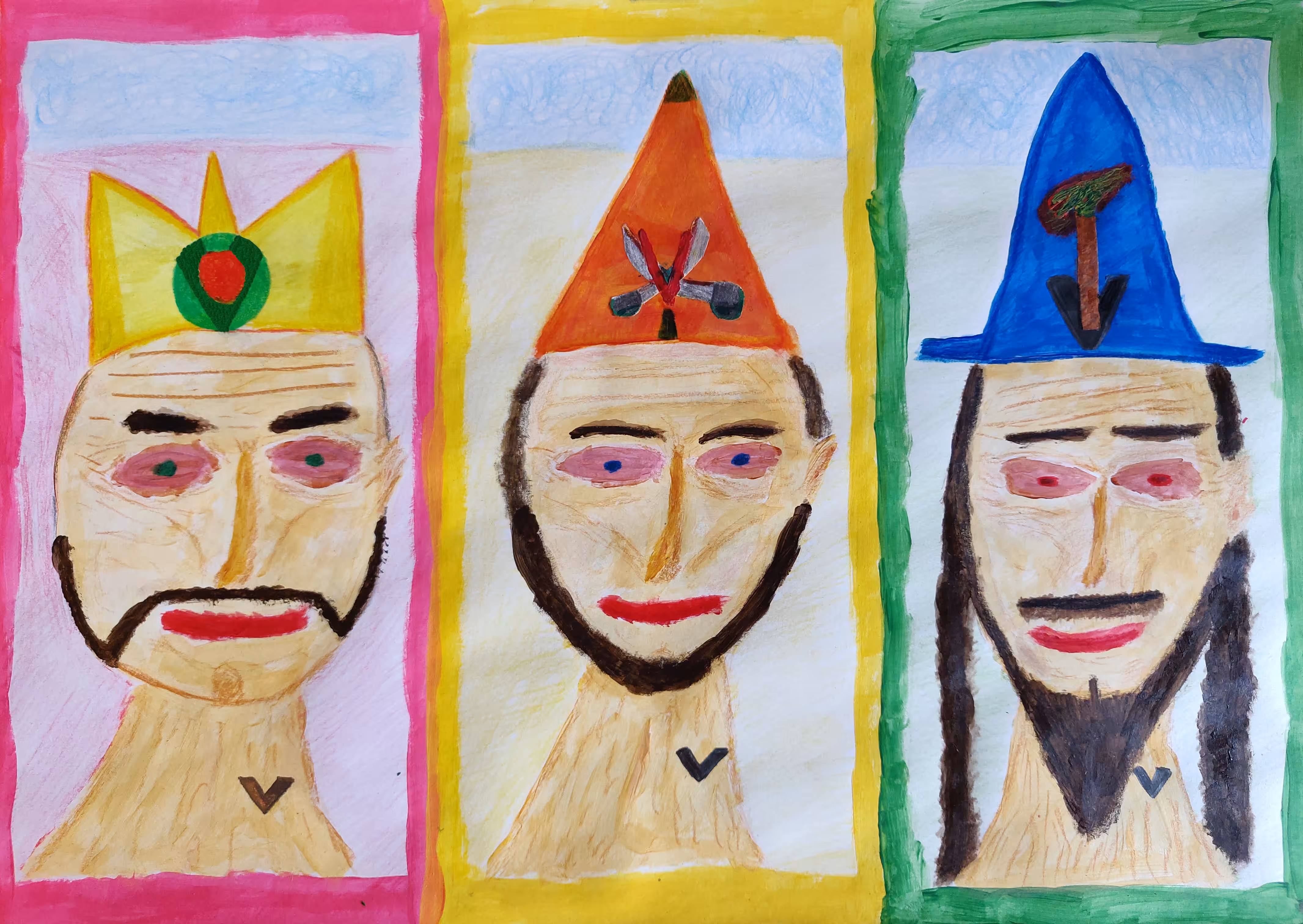 Three gnomegos