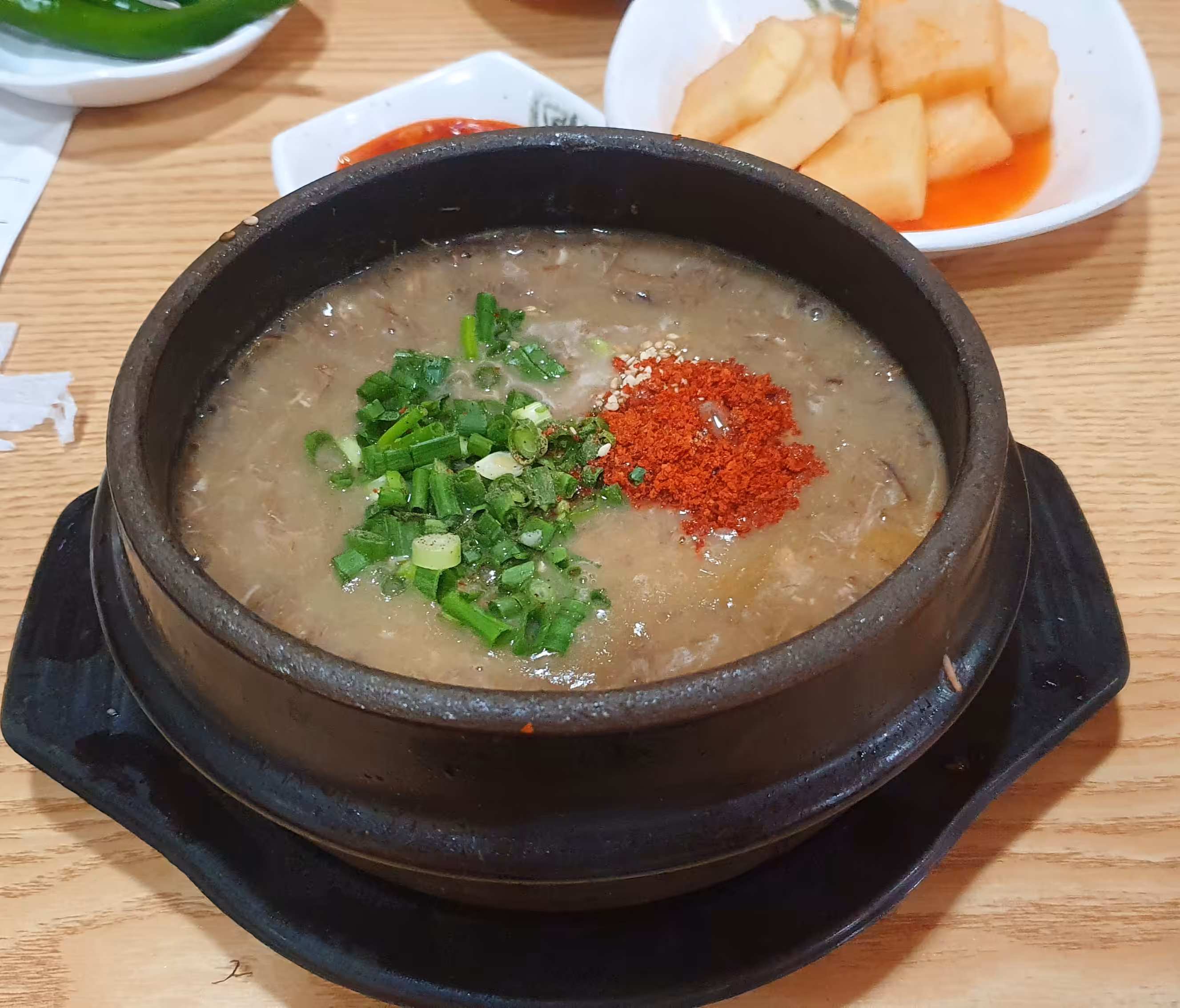 #76 the most famous soup you can have in jeju island 🏝