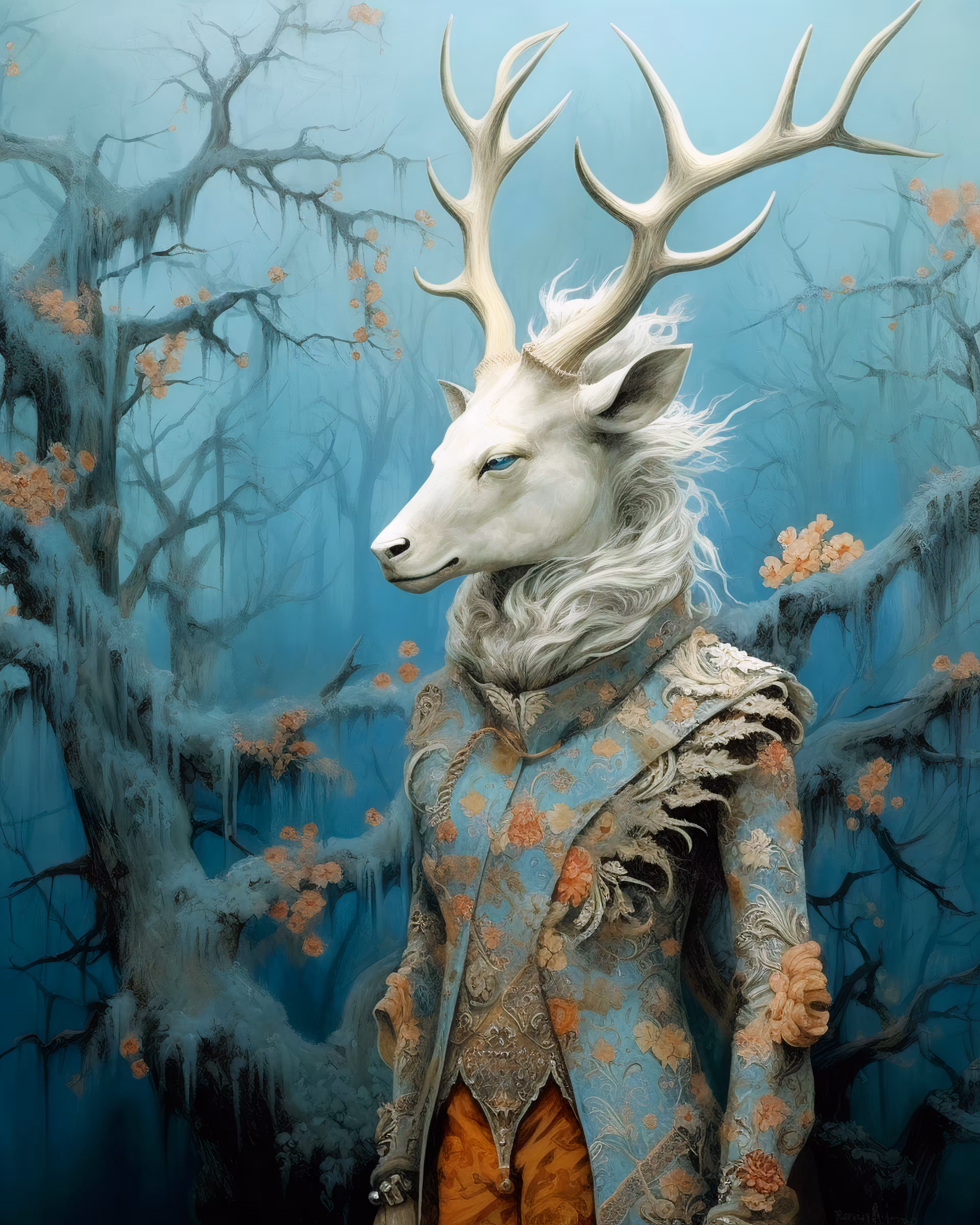 Galaxy of Fantasies. Rich Animals #14