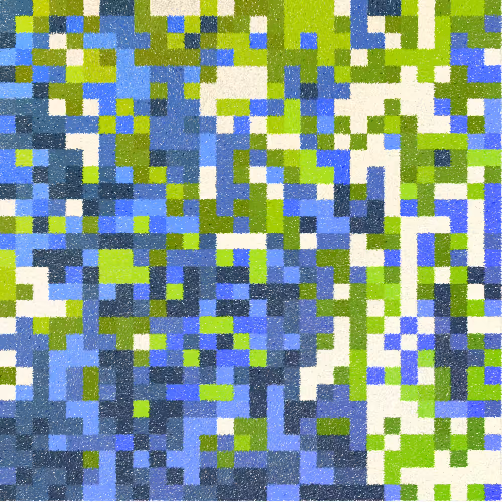 Hydrangea & Patchwork #316