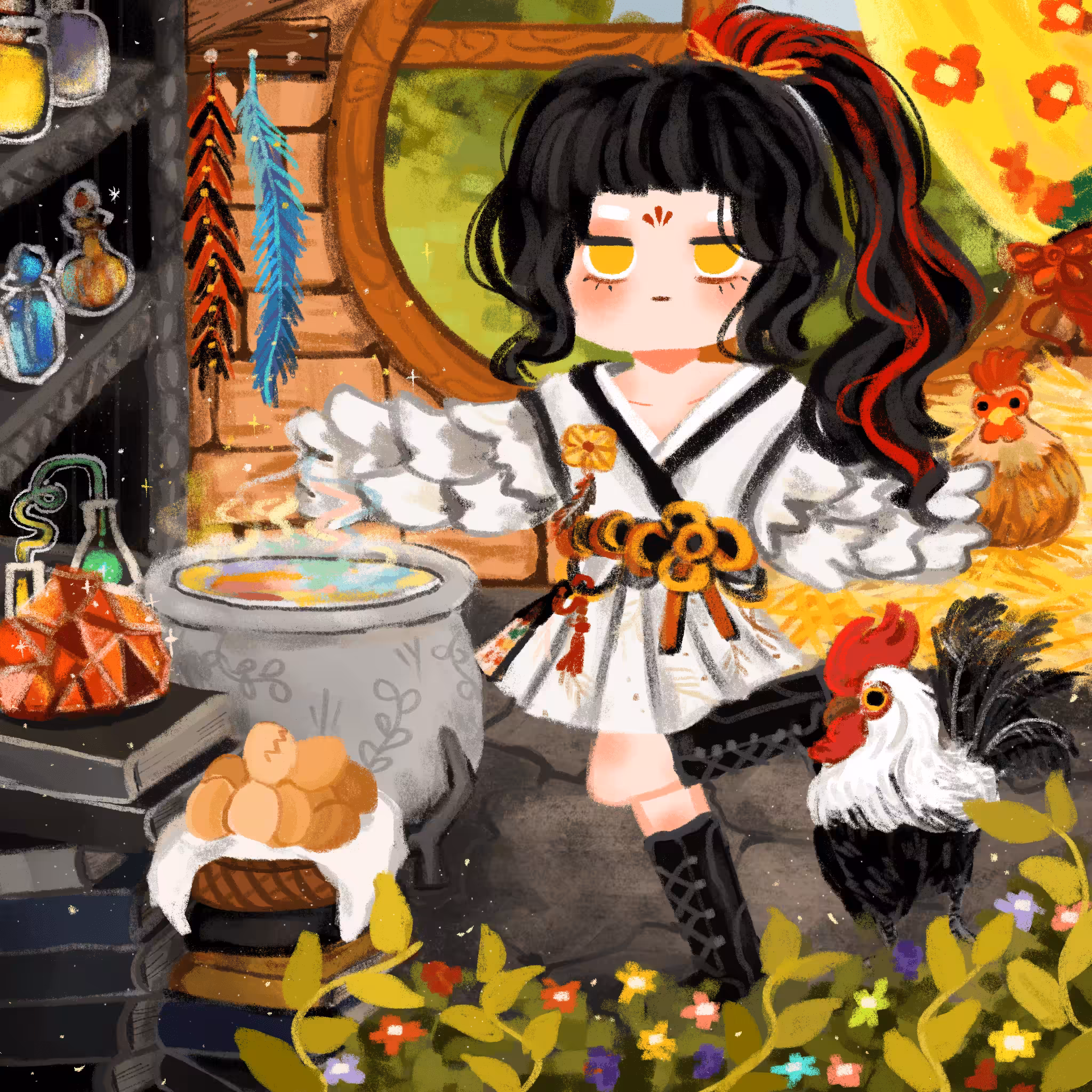 Little Lunar : Rooster
