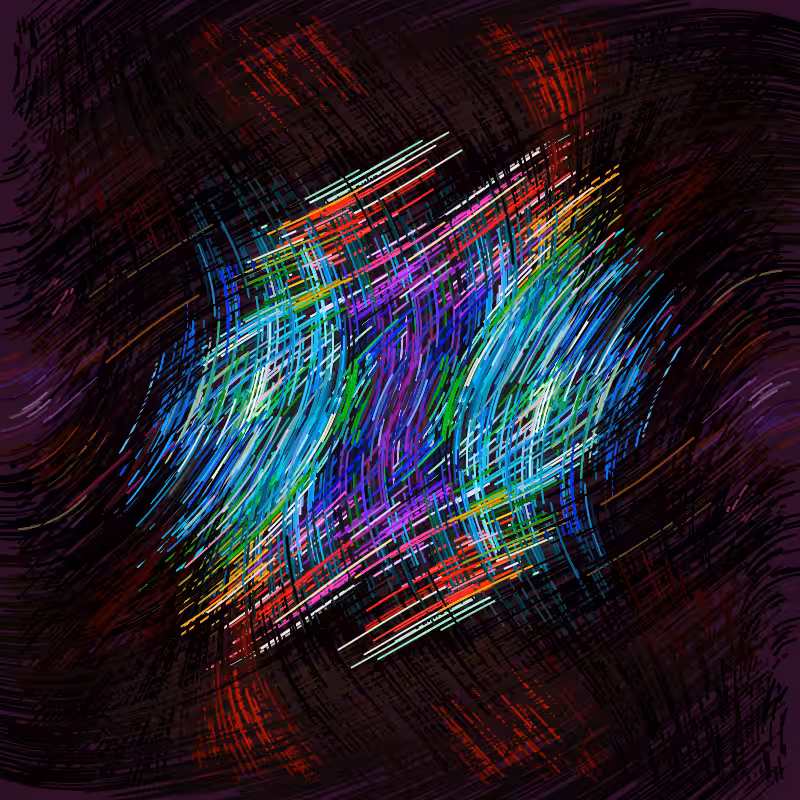 rainbow explosion #26