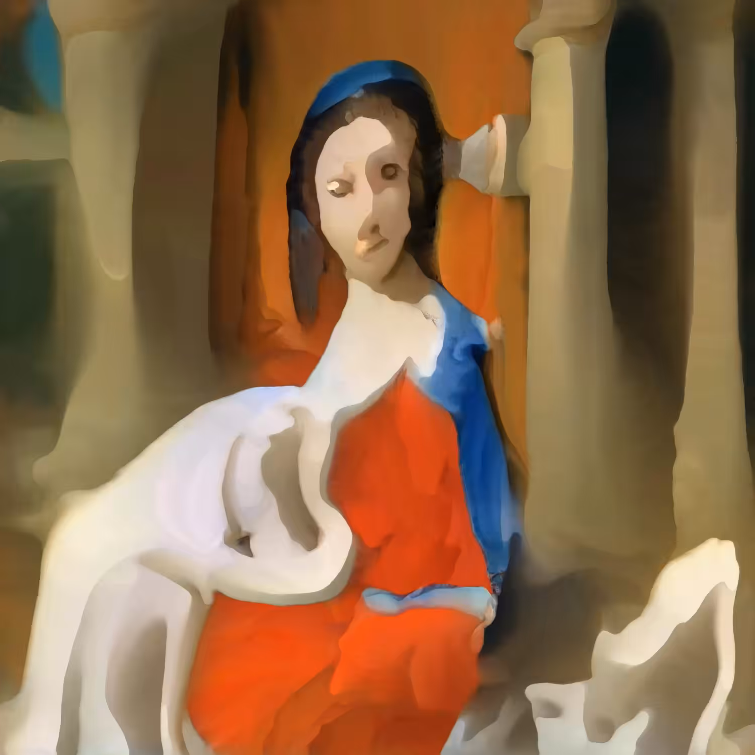 The Vision of Hagar and Ishmael