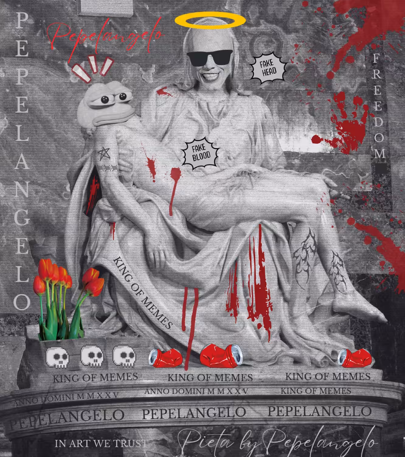 Pieta by Pepelangelo