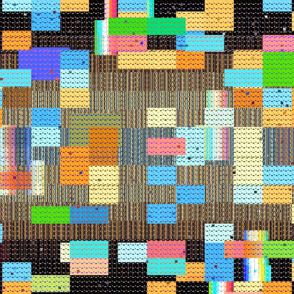 A Pixelated Dream Accumulations #28