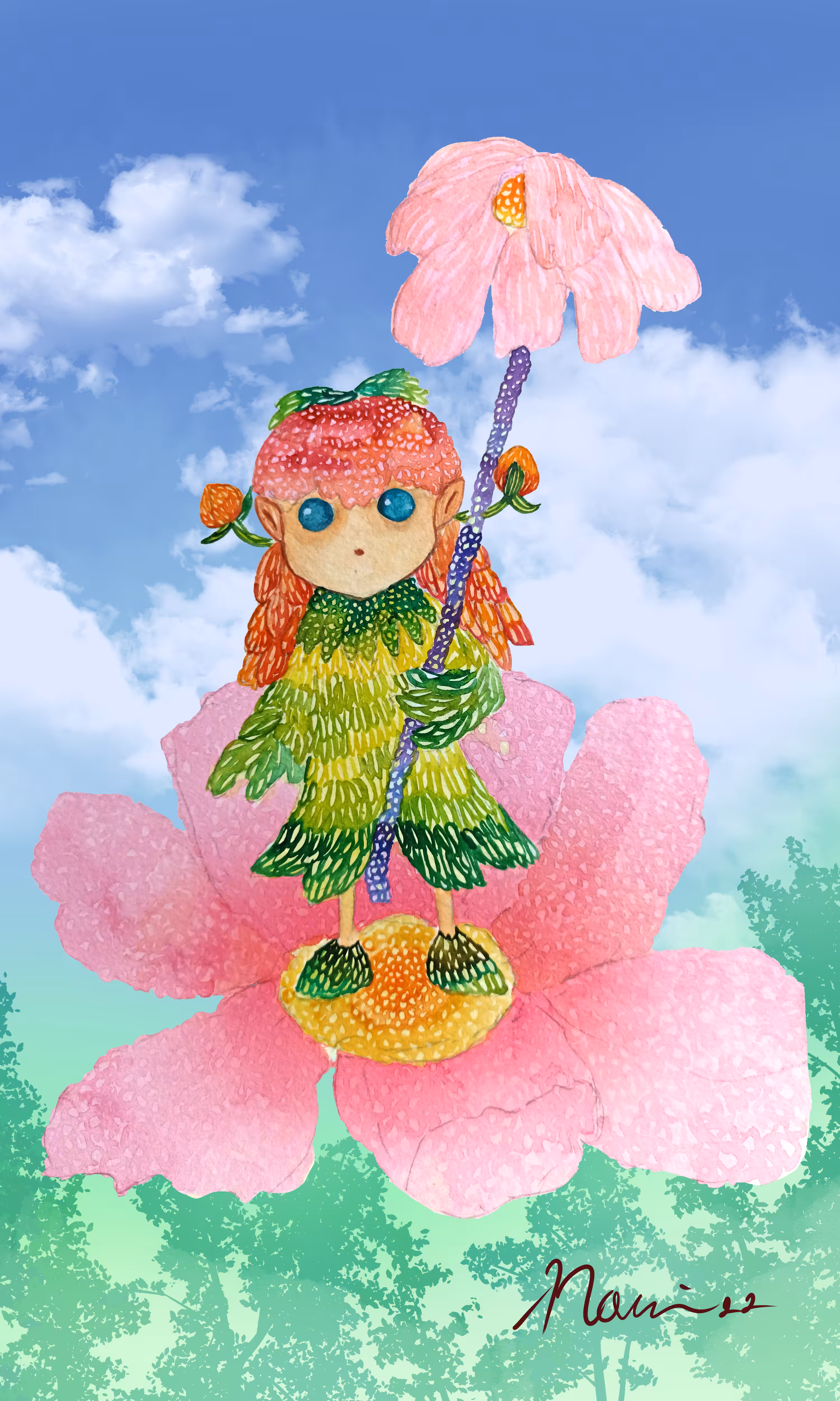 Little Cosmos Fairy