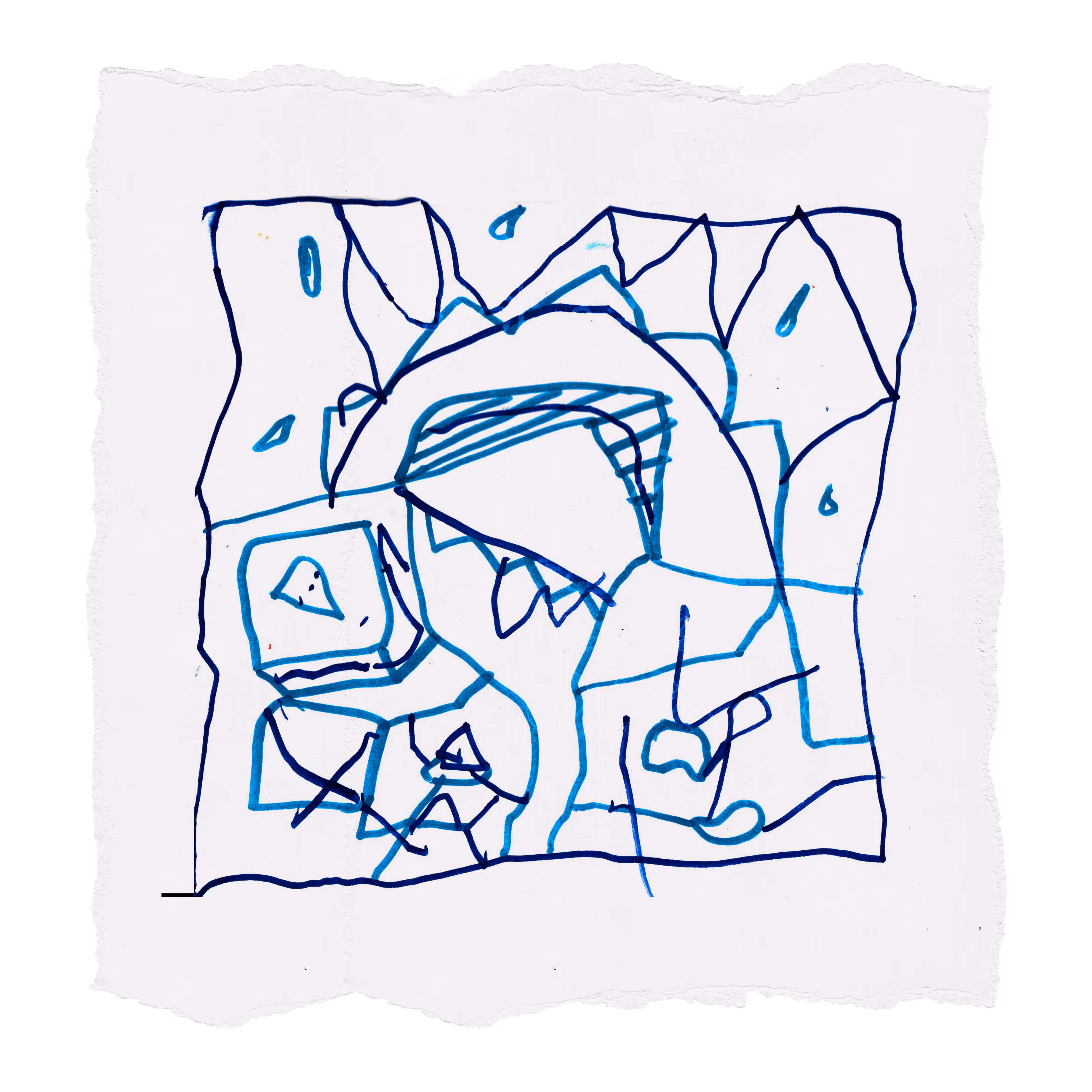 Jonah's Scribbles Collection 009