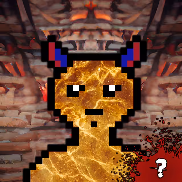 PixelDeMNs - Series V #27