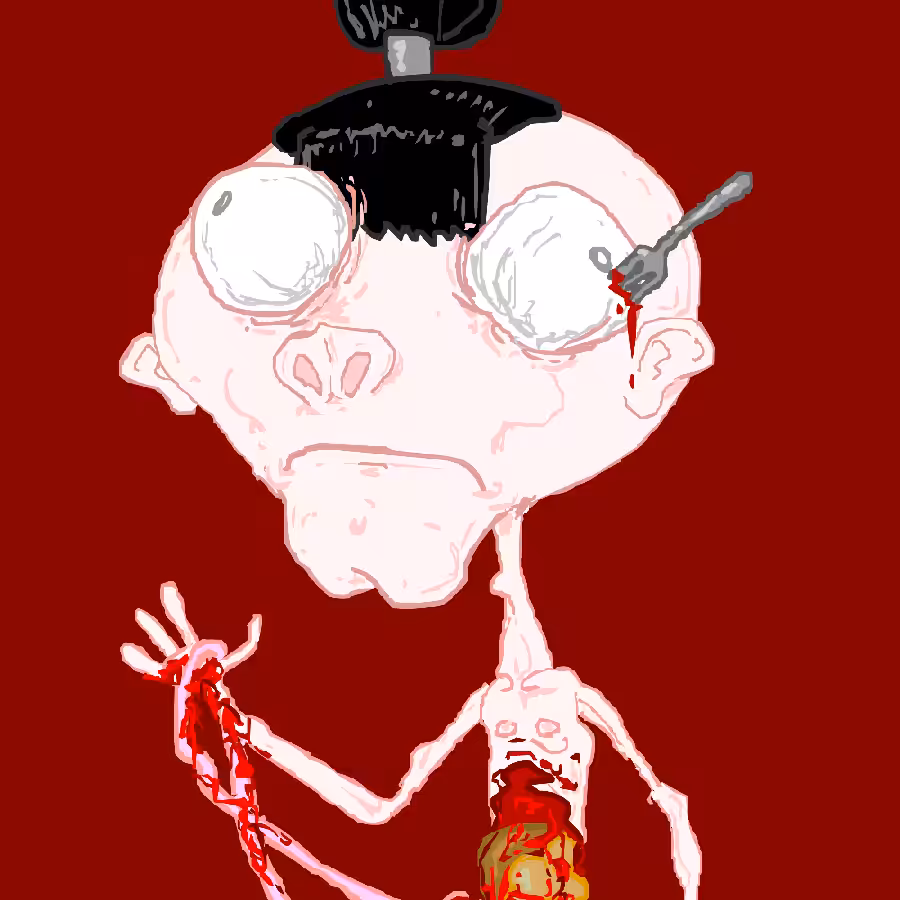 The Devils Ugly Boys Club: Ugly Devil Boy #1064