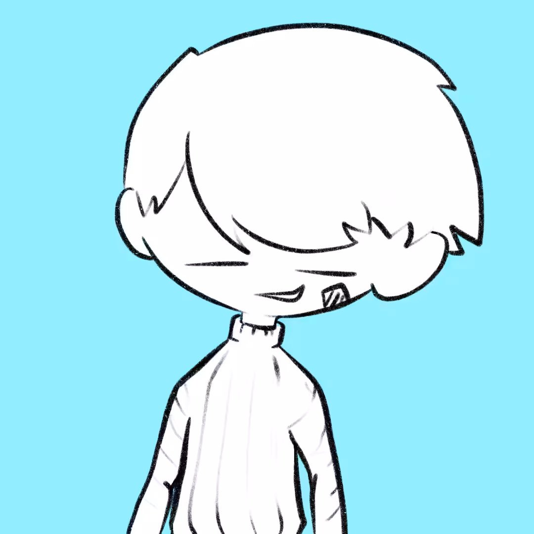 sketchy chibi #53