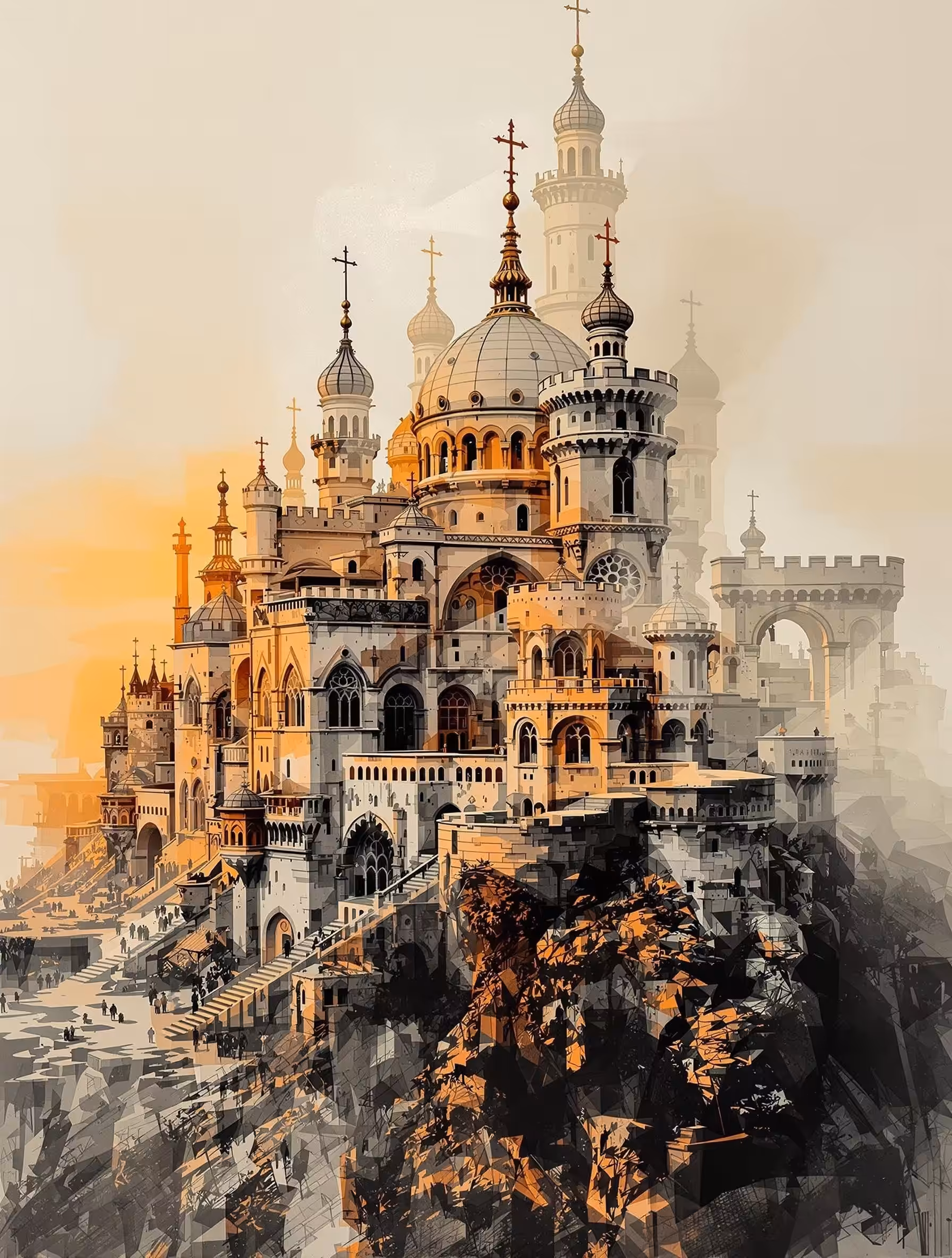 Innatraea Architecture Series: Sedes Luminis "Seat of Light"