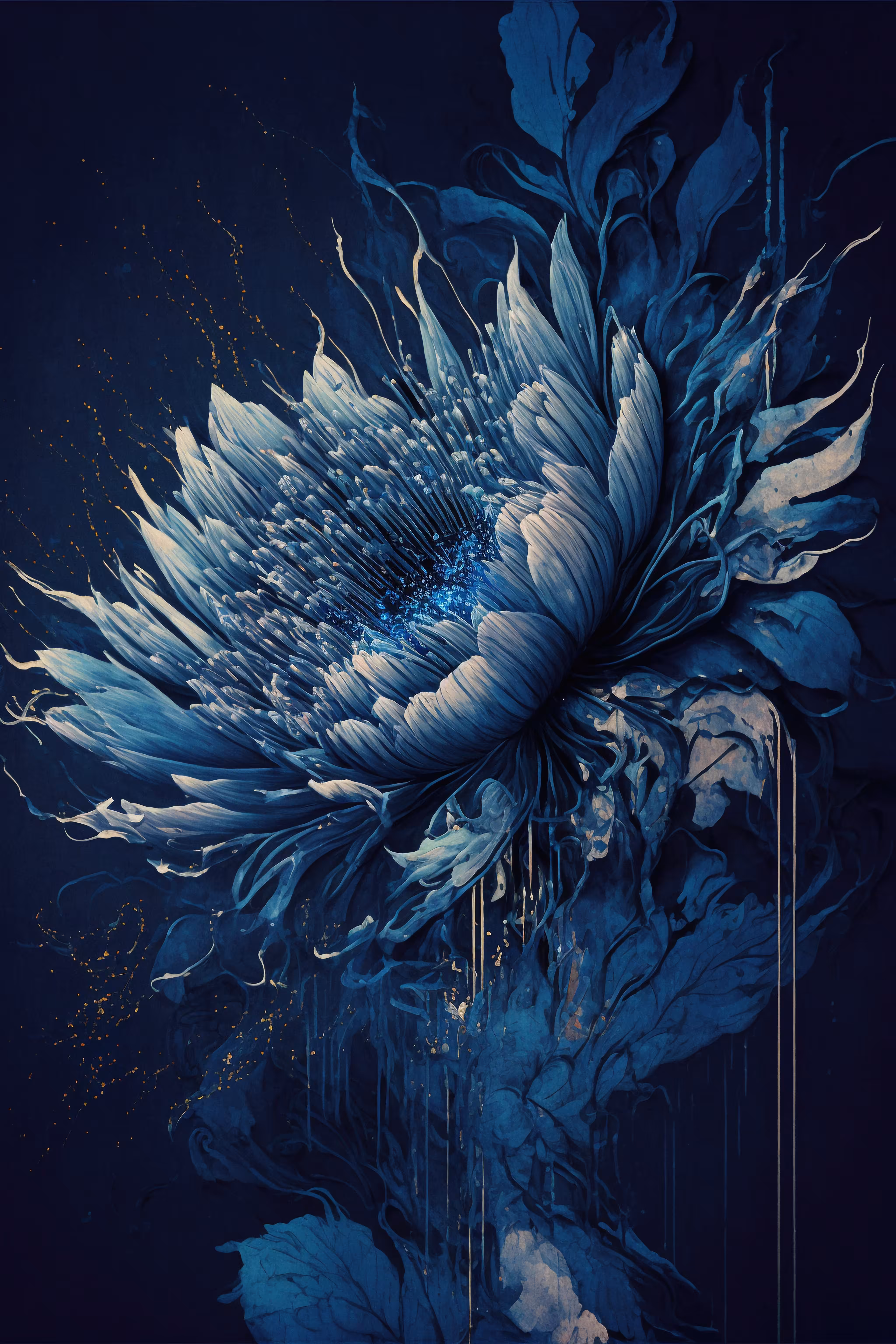 #42. Splash Flower, 3.