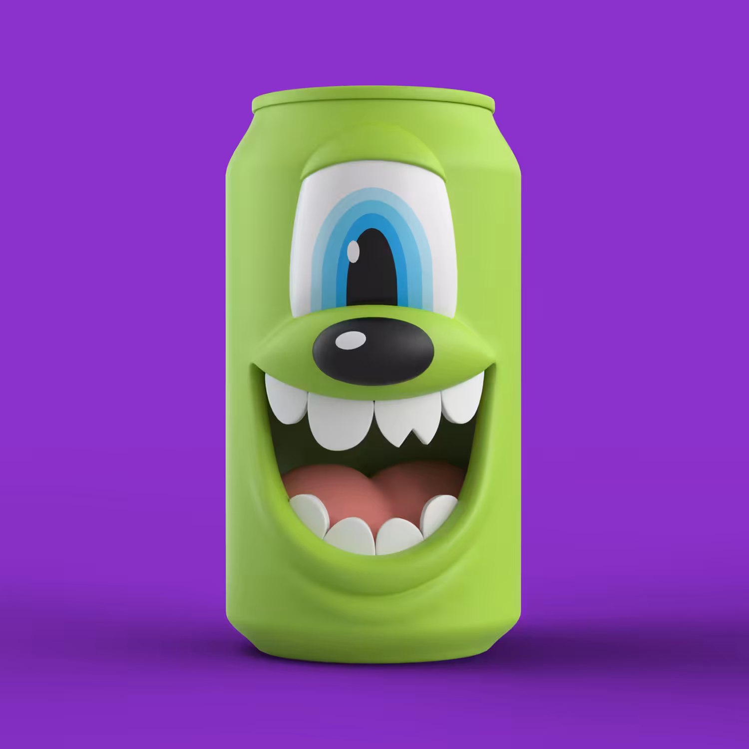 Mad Can (3D) #71