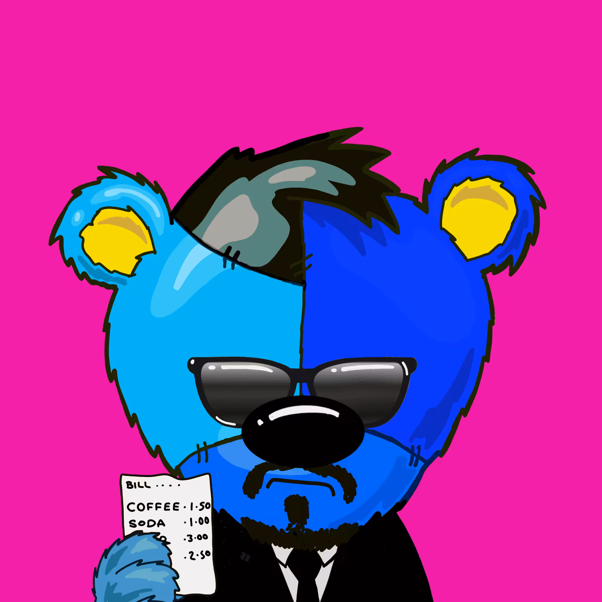 F.U.B.A.R BEAR#115