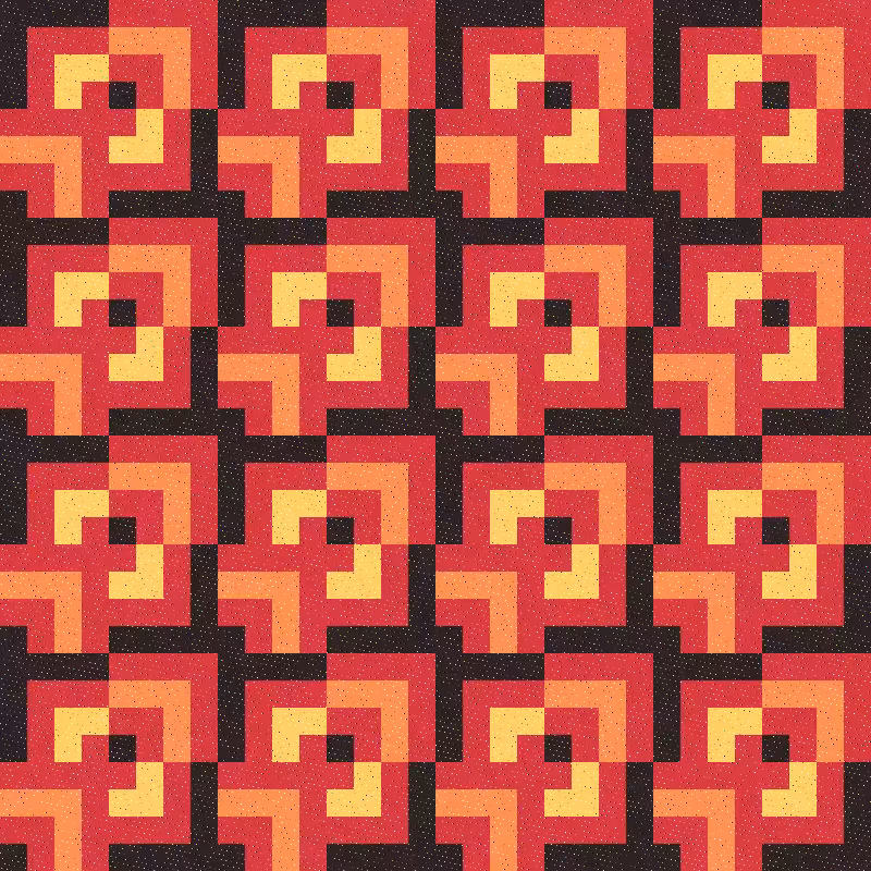 Regular Tile painting #62