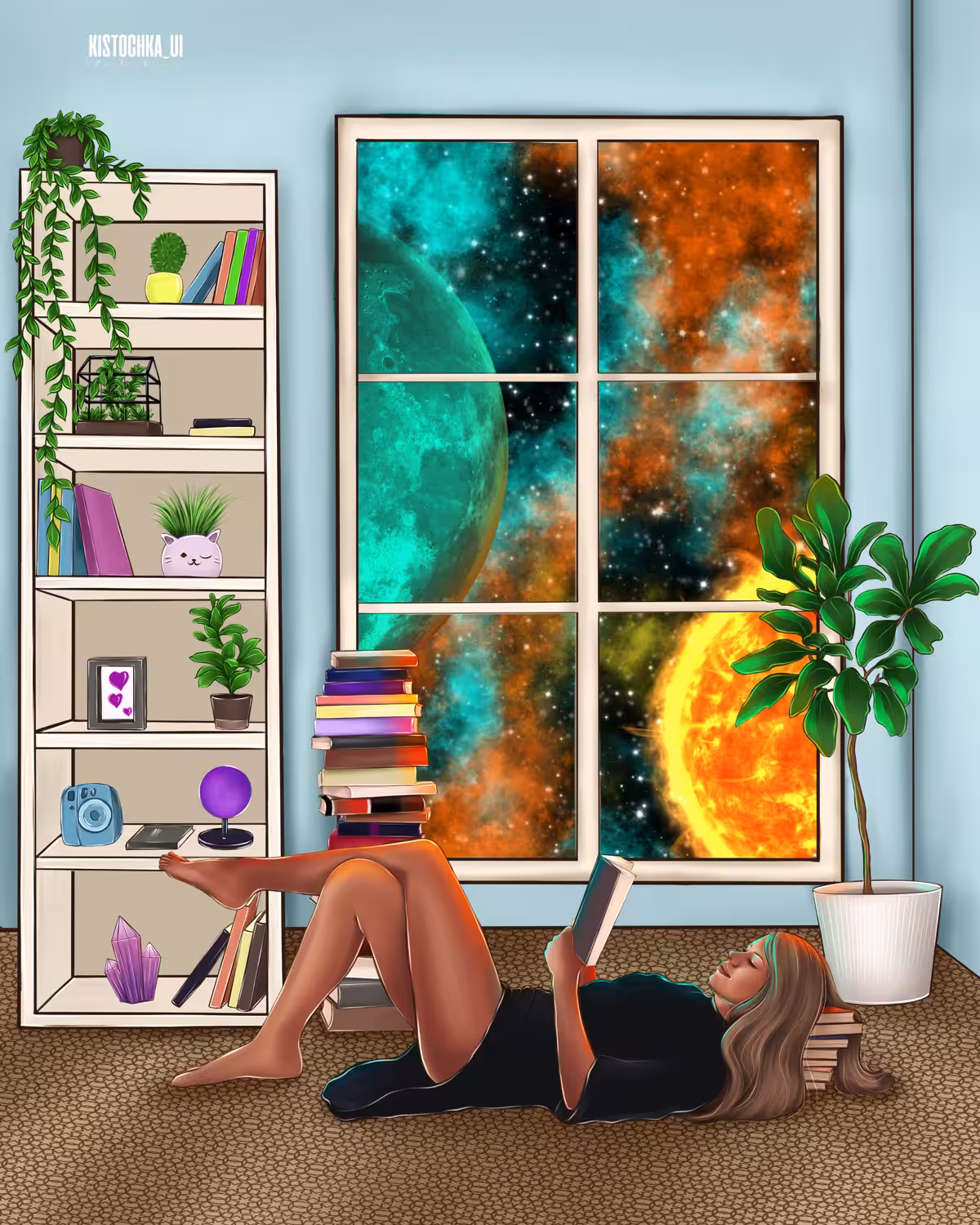 The reader