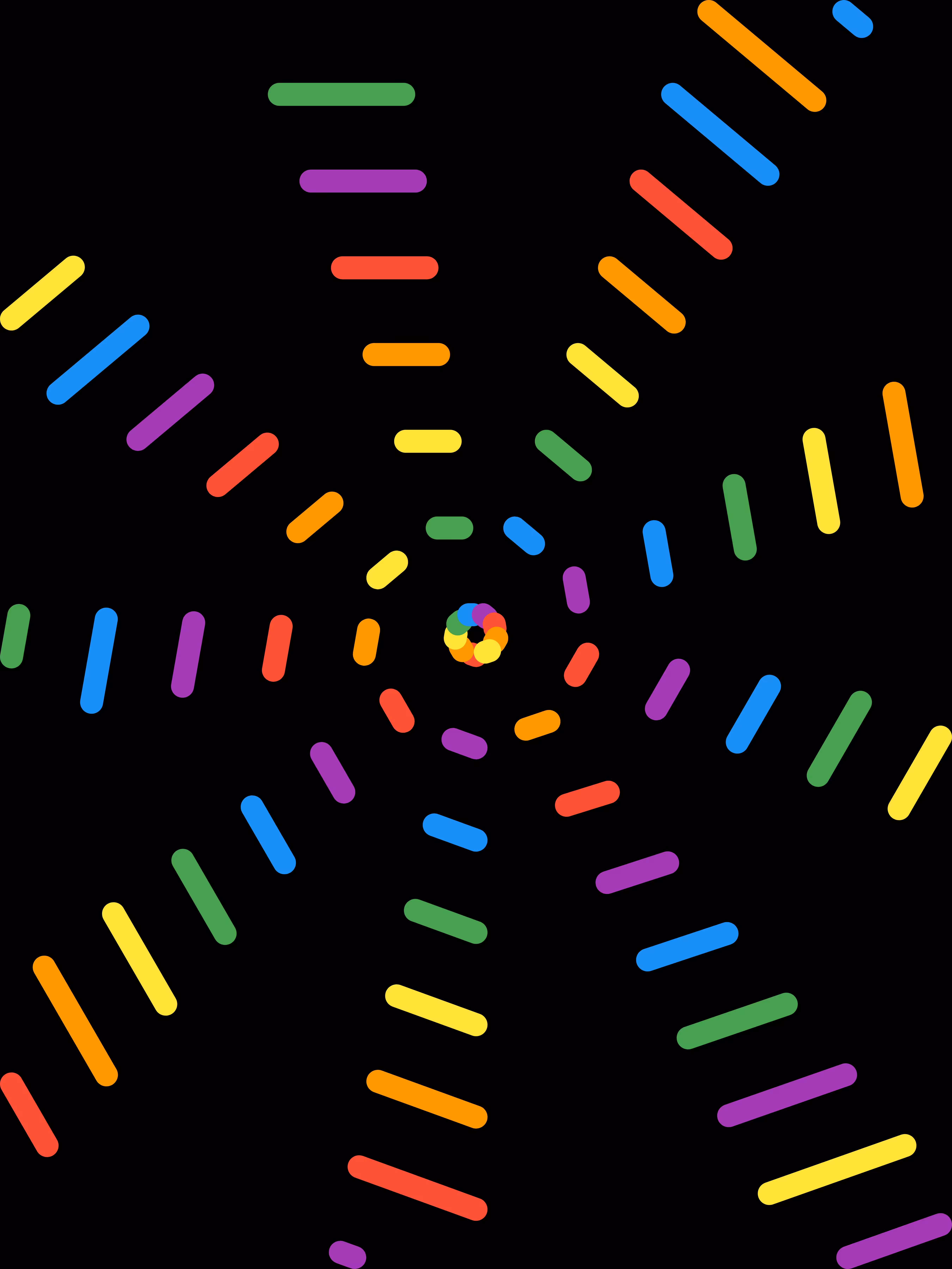 Glowing artwork #5
