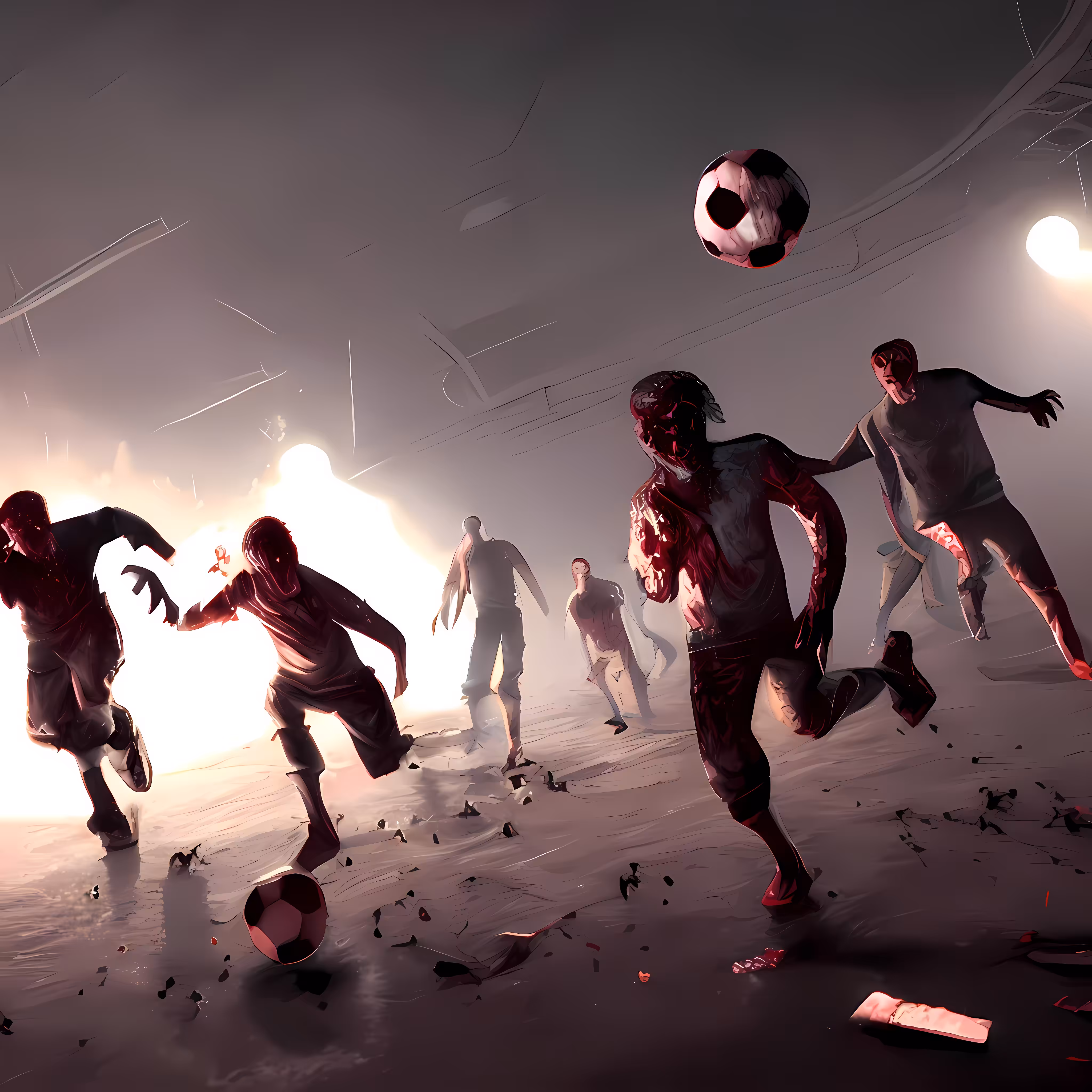 Zombie Soccer #03