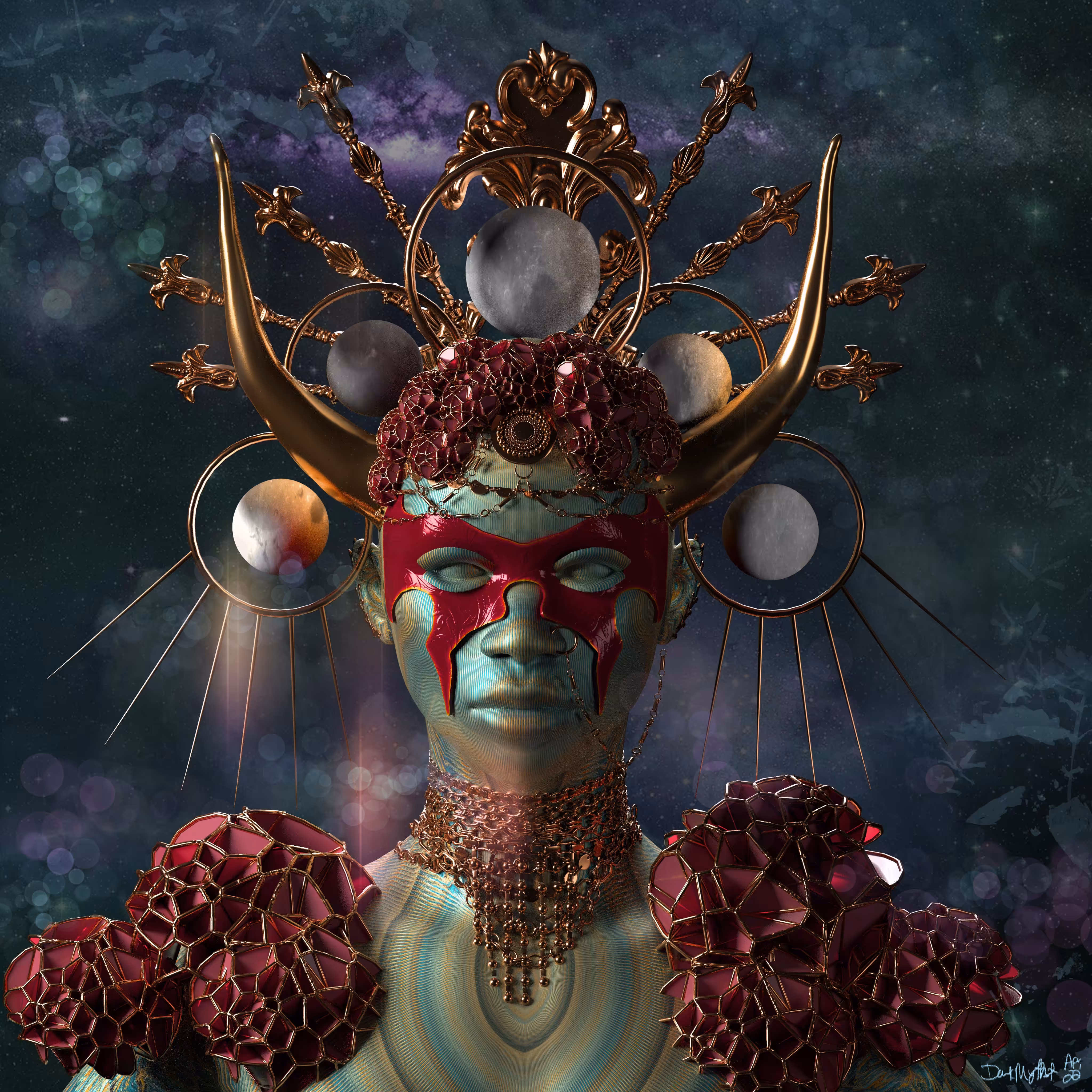 The Peacock Deity