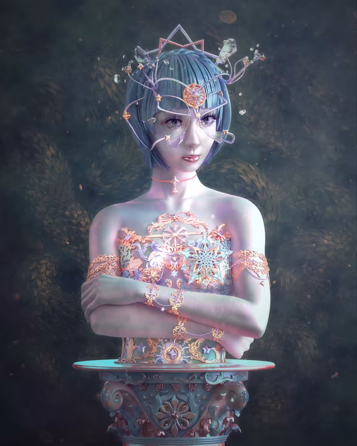 Winter Altar #5/8
