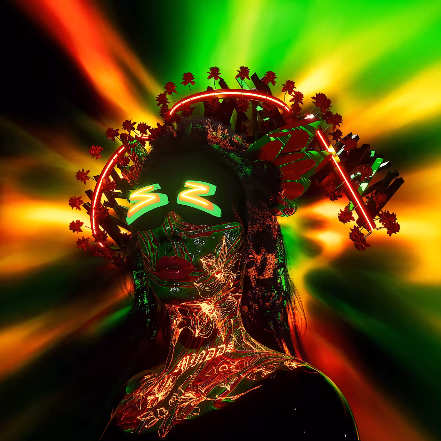 MINDDS 2.0 Eternals: Floral Derangement #77