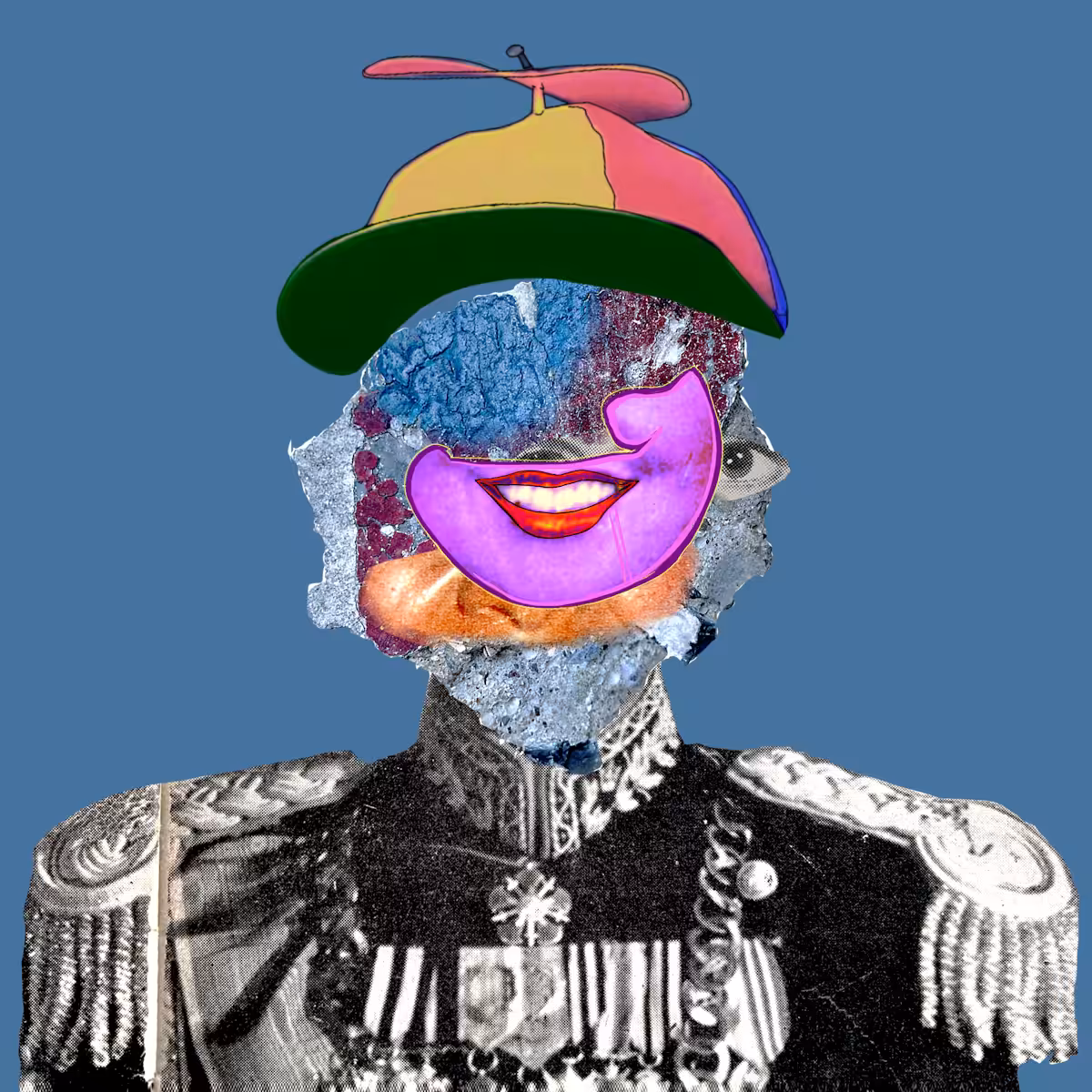 THE NOOSPHERE TRIBE  #3879